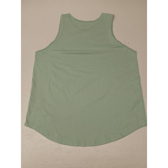 Manfinity Green Comfort Casual Sleeveless Muscle Tee Summer Wear Tank Top Large - Picture 8 of 9